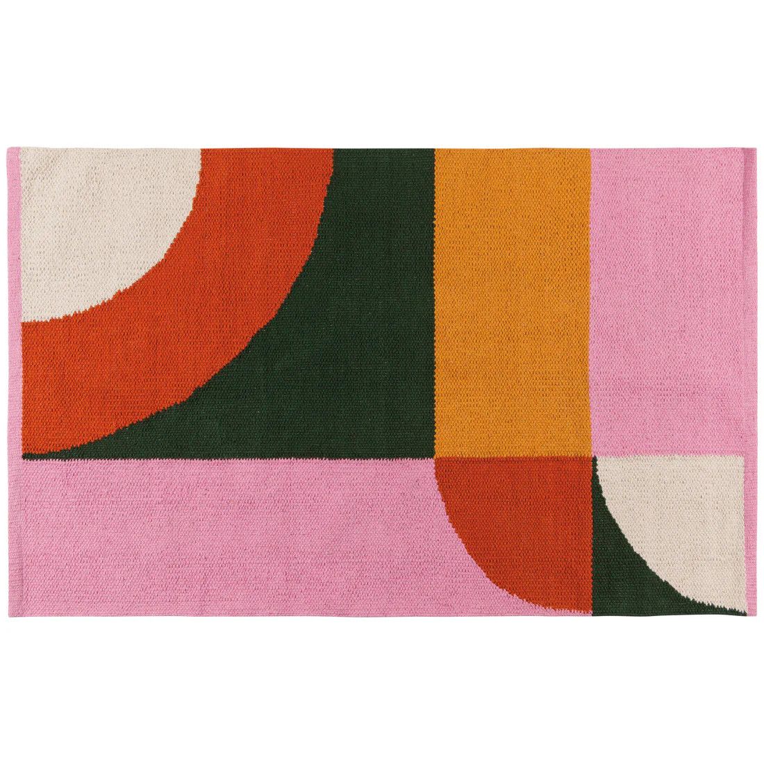 Woven Rug Formation Prism