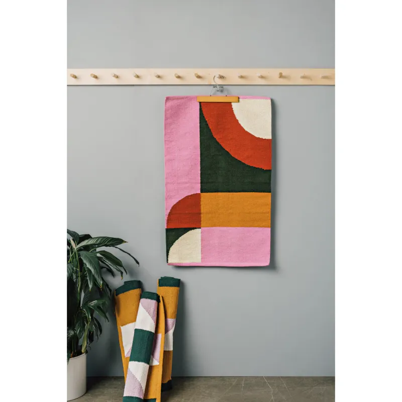 Woven Rug Formation Prism