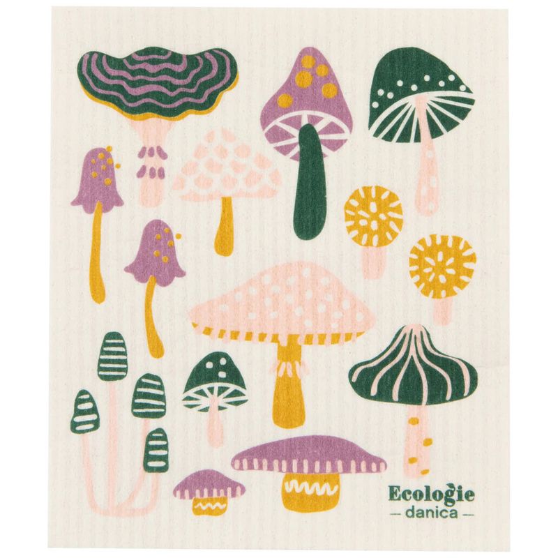 Swedish Dishcloth Mushroom Gems