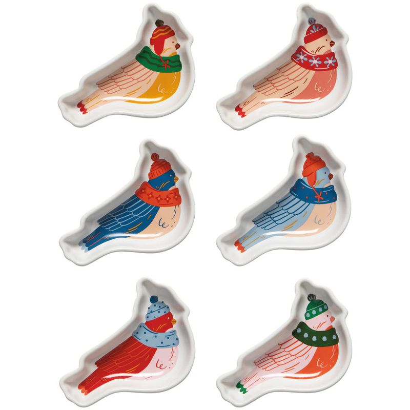 Pinch Bowl Set of 6 Seasons Tweetings
