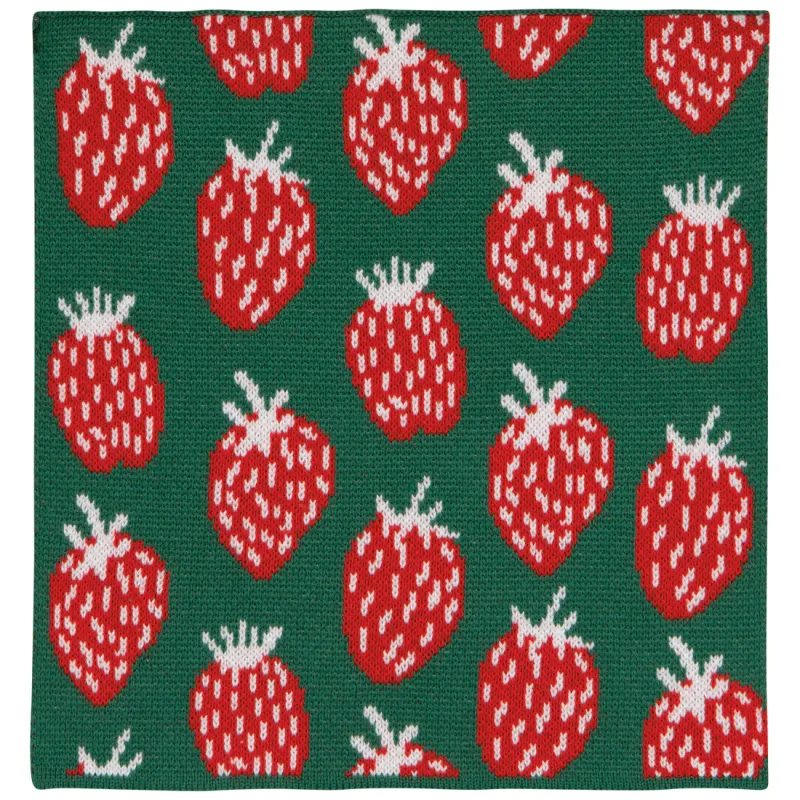 Set of 3 Knit Dishcloth Berry Sweet