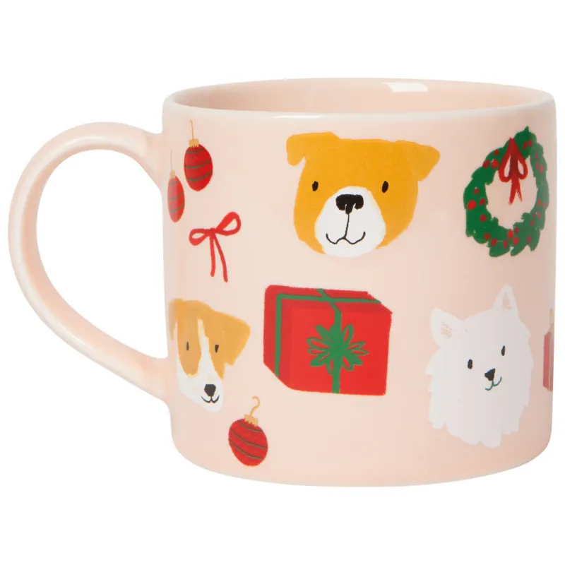 Mug In A Box Holiday Hounds