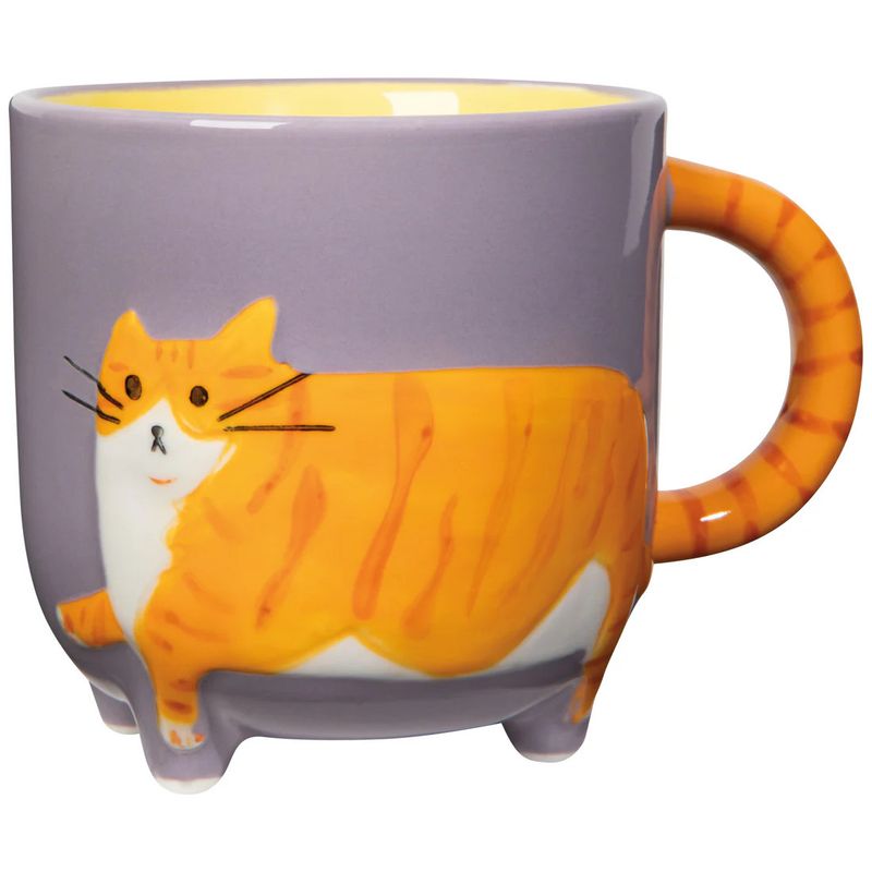 Critter Mug 15oz Ginger Cat