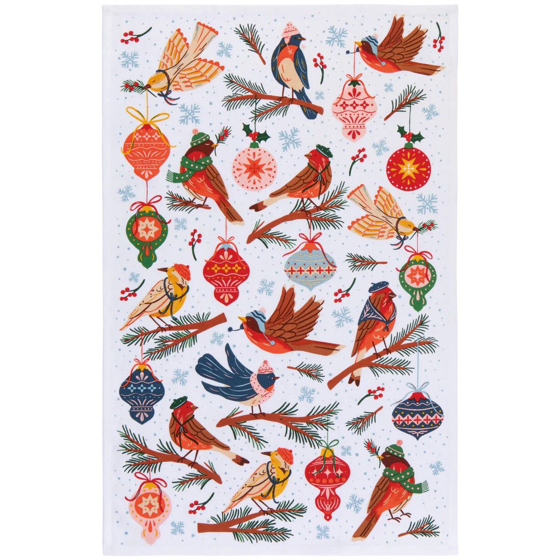 Dishtowel Seasons Tweetings
