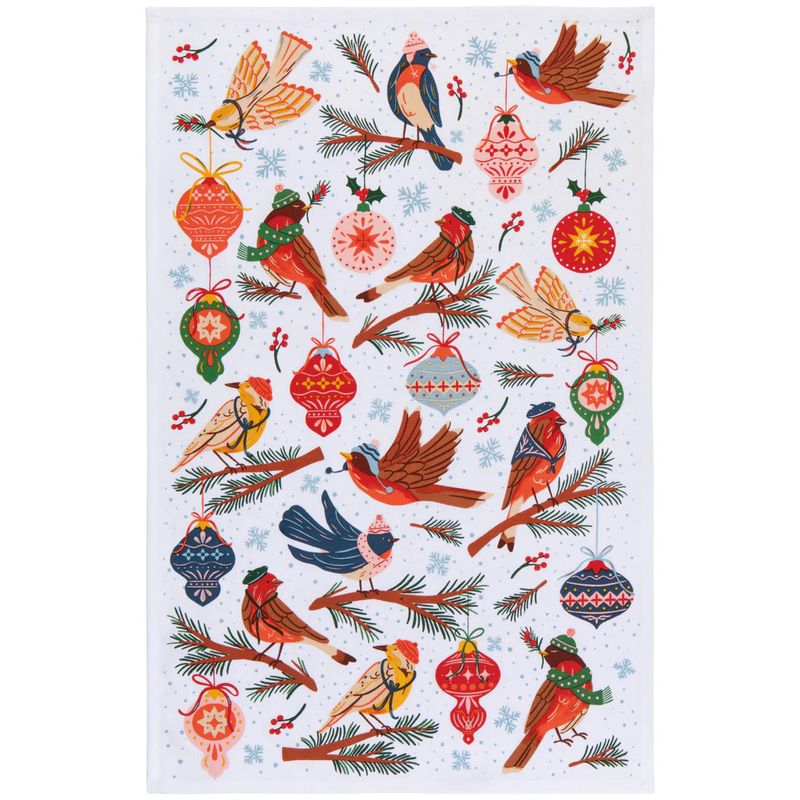 Dishtowel Seasons Tweetings