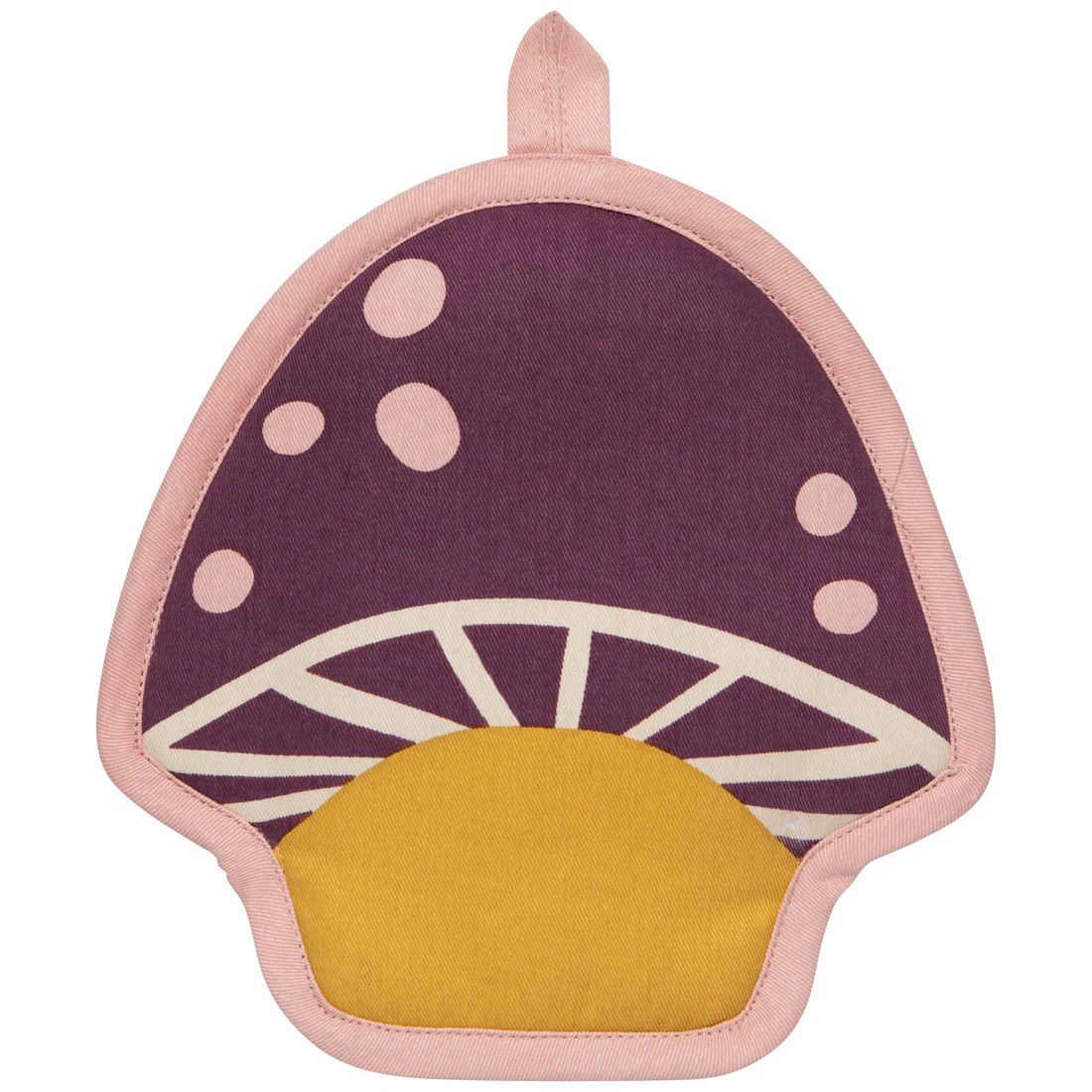 Pot Holder Mushroom Gems