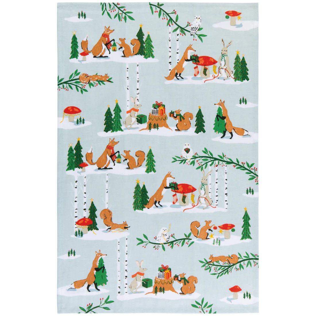 Dishtowel Forest Fete
