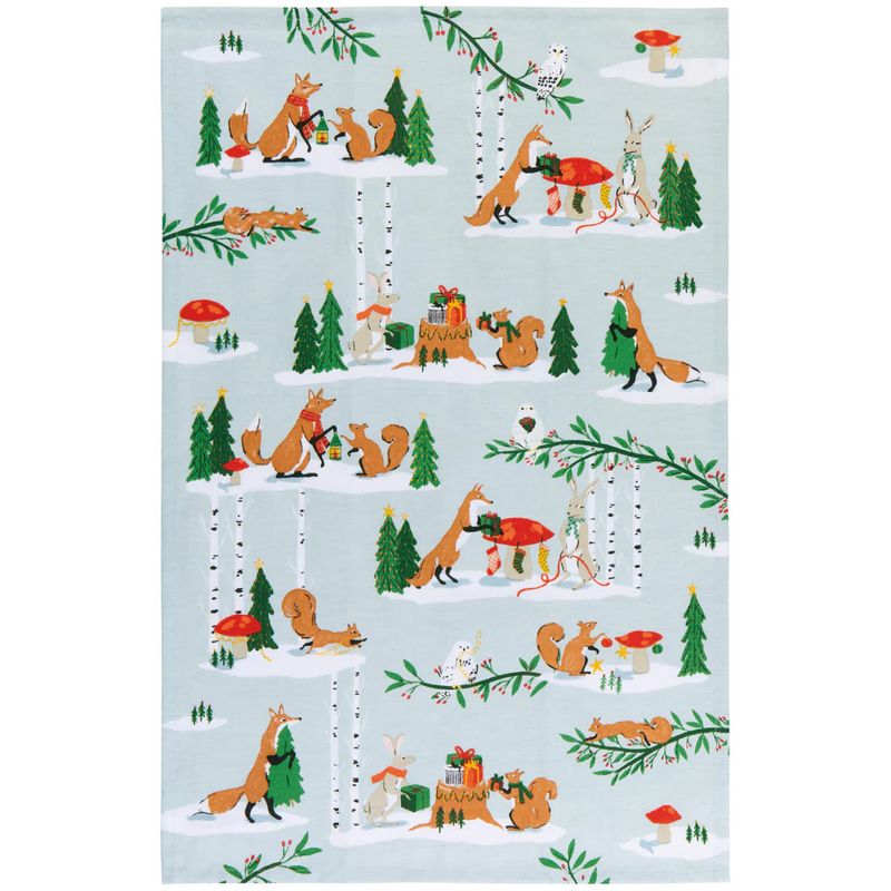 Dishtowel Forest Fete