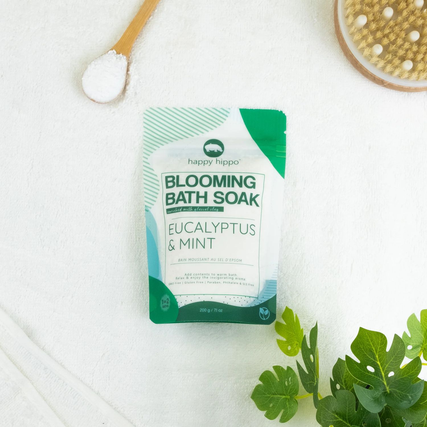 Blooming Bath Soak Eucalyptus &amp; Mint 200g