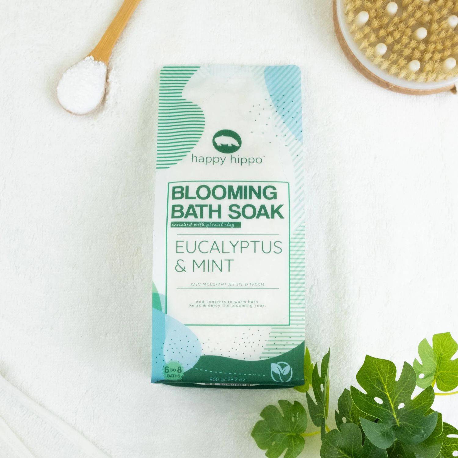 Blooming Bath Soak Eucalyptus &amp; Mint  800g