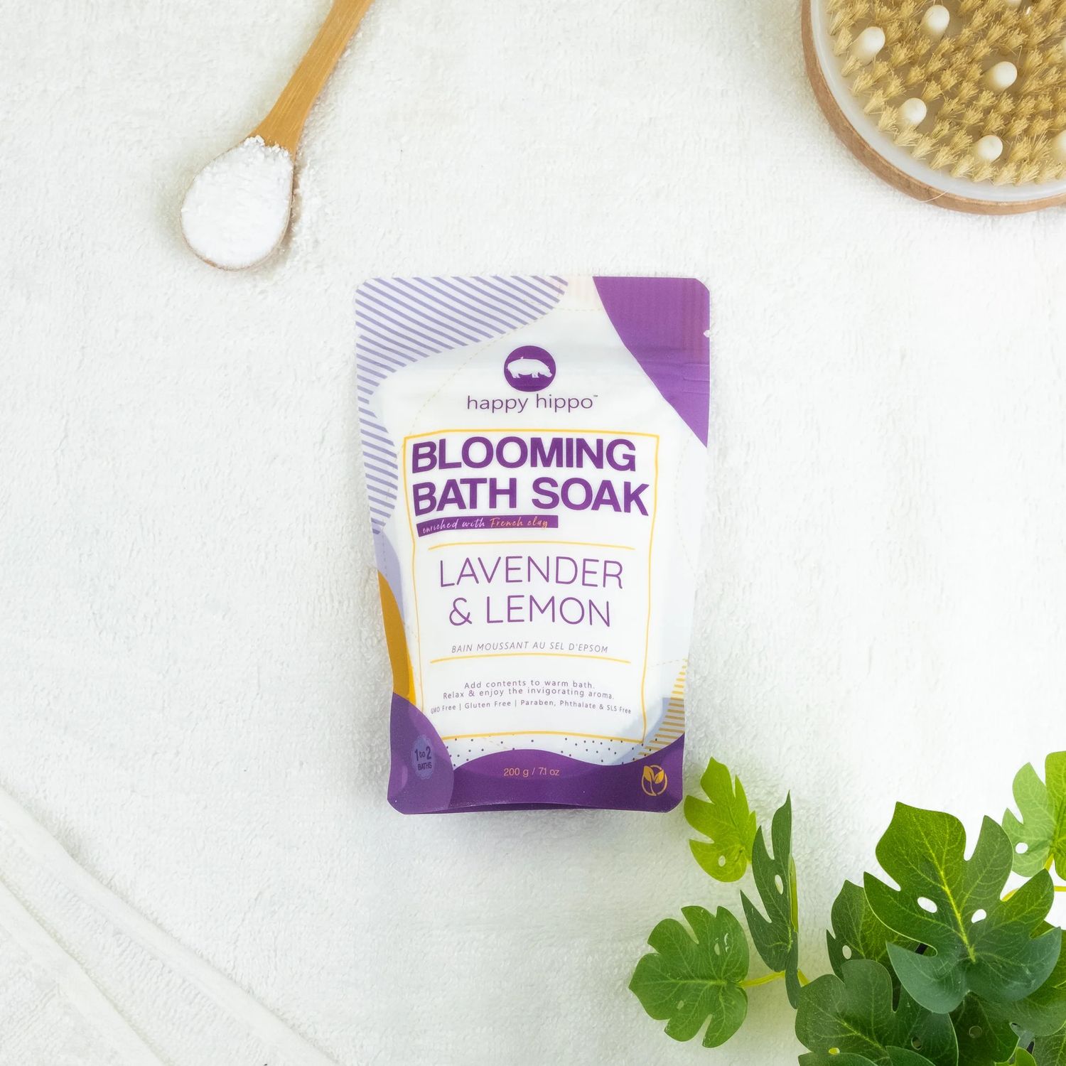 Blooming Bath Soak Lavender &amp; Lemon 200g