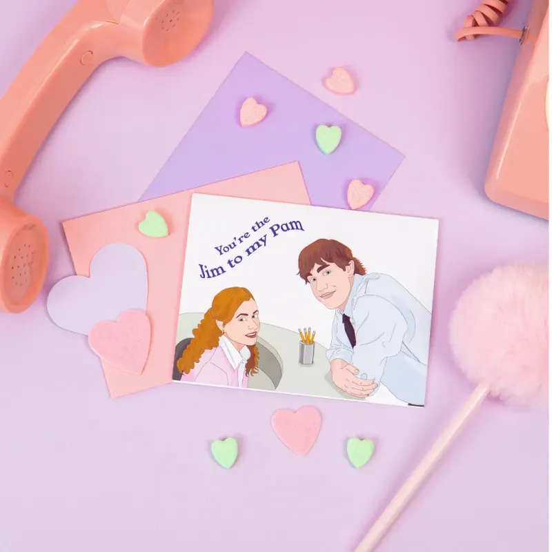 Jim To My Pam