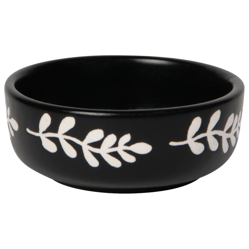 Ceramic Trinket Dish Imprint Catbloom