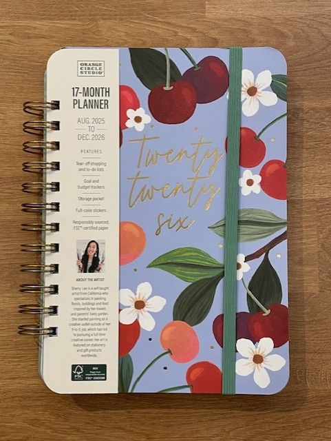 2026 Fruit &amp; Flora 17-Month Do It All Planner