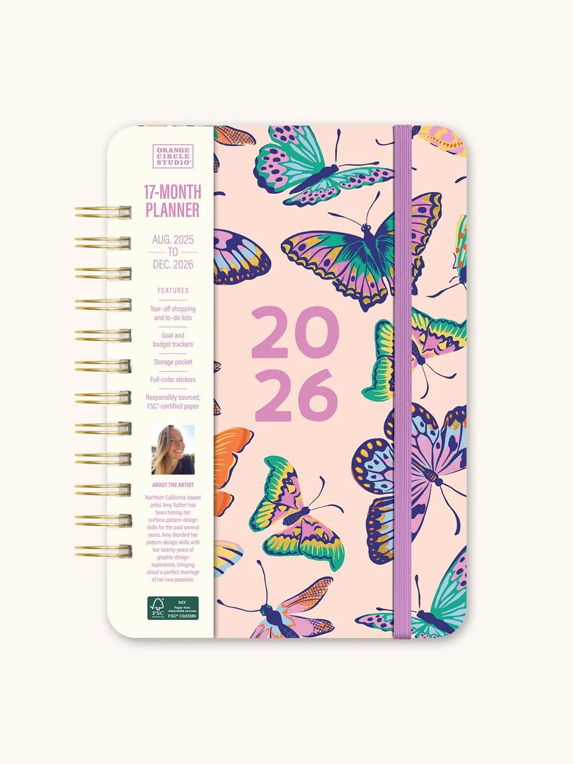 2026 Catching Colours 17-Month Do It All Planner