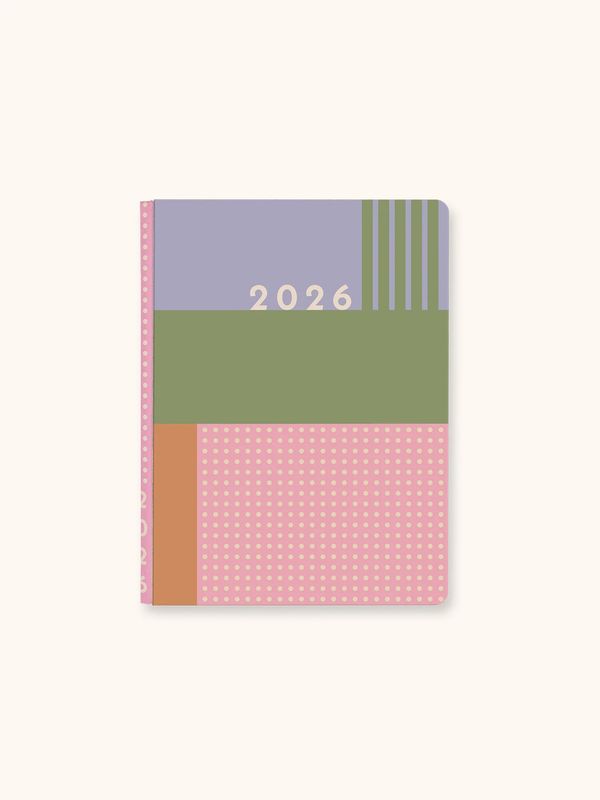 2026 Colour Block 17-Month Good Day Planner