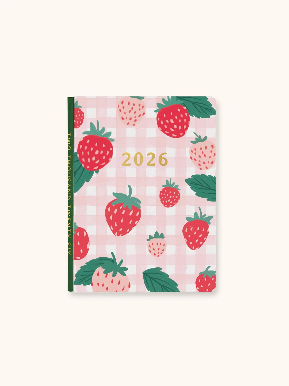 2026 Strawberry Love 17-Month Good Day Planner