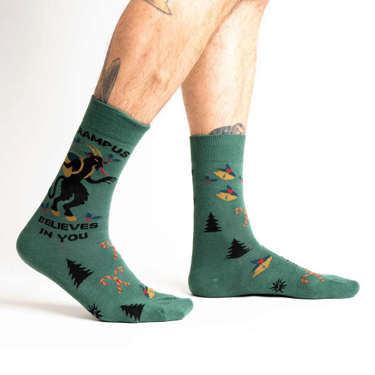 Men’s Crew Krampus Believes In You