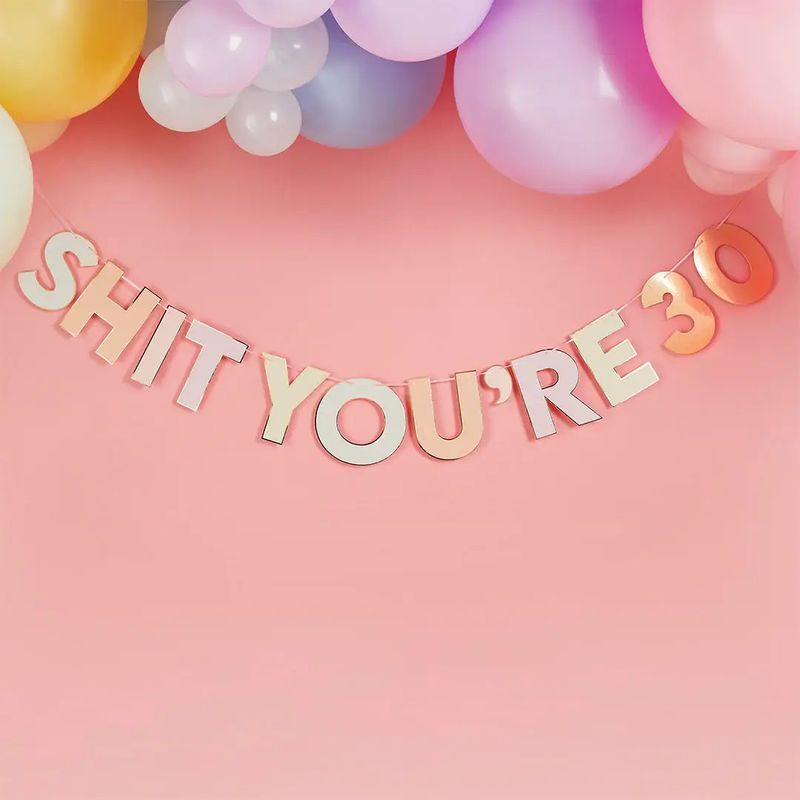 Milestone "Shit You're" Custom Banner