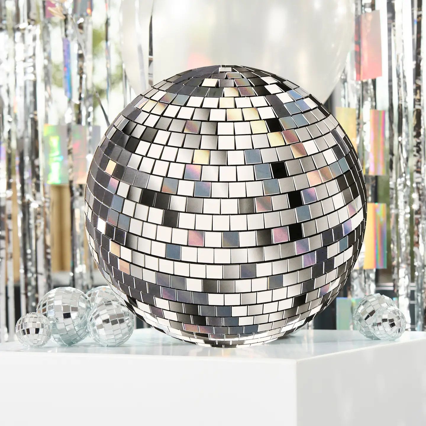 Disco Paper Plates - Pack of 8