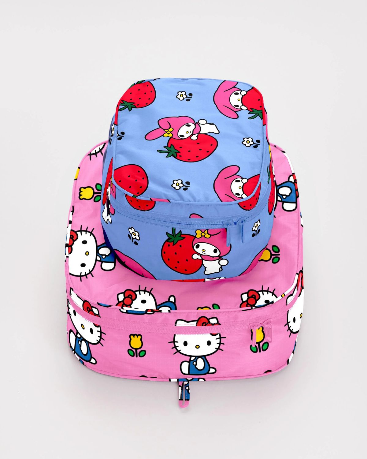 Packing Cube Set Hello Kitty and Friends Florals