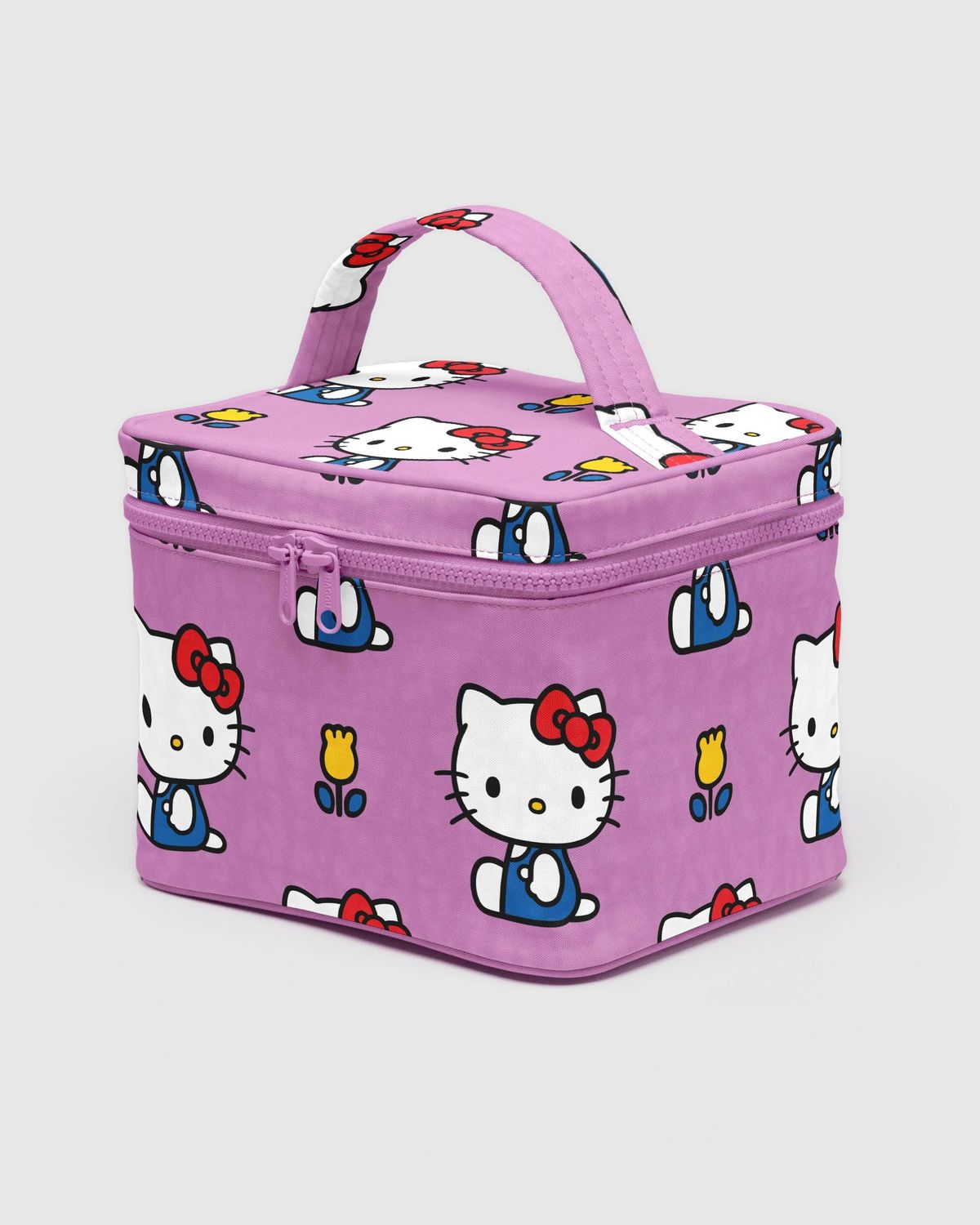 Large Cosmetic Case Hello Kitty Pink