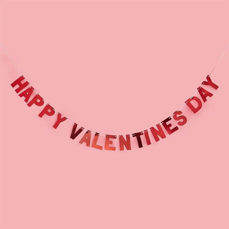 Happy Valentines Day Banner 2m