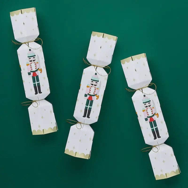 Diy Personalisable Nut&#39;cracker&#39; 6 Pack