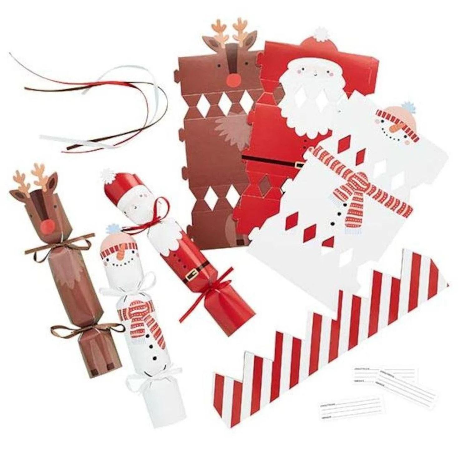 Diy Festive Friends Cracker Kit &#39; 6 Pack