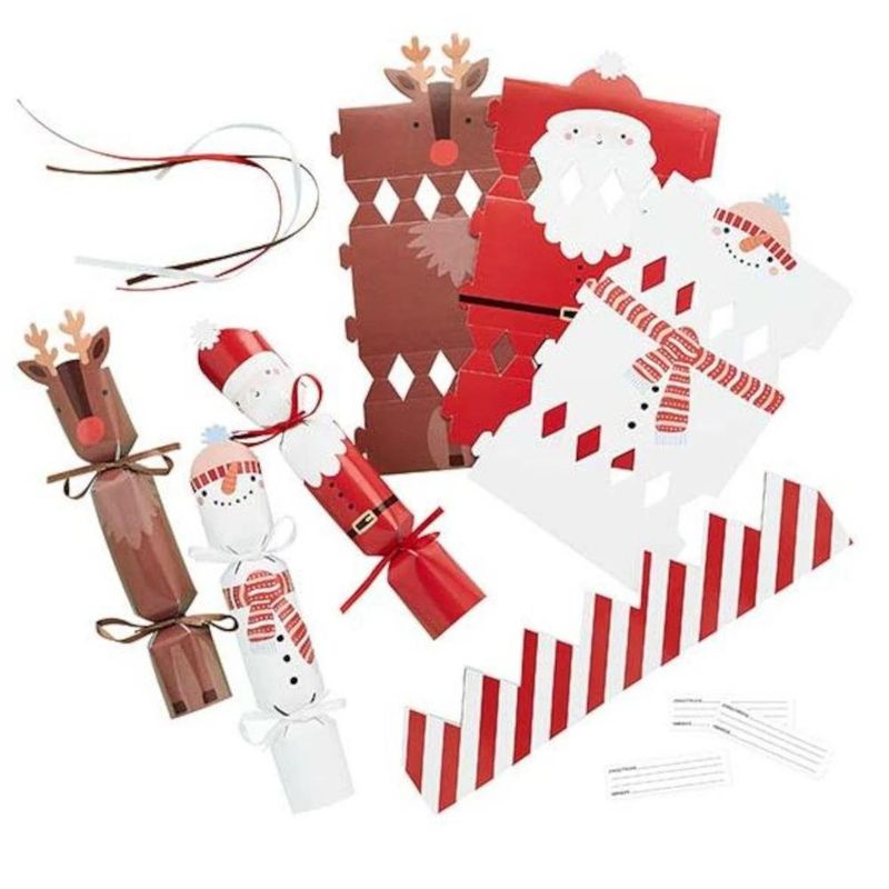 Diy Festive Friends Cracker Kit &#39; 6 Pack