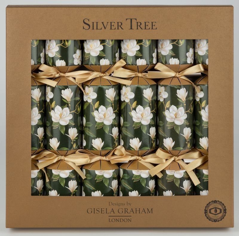 Festive Crackers Set of 6 Eco Magnolia
