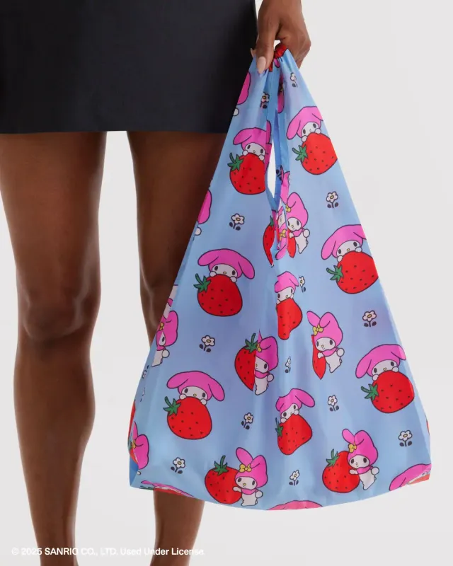 Standard Baggu My Melody Strawberry