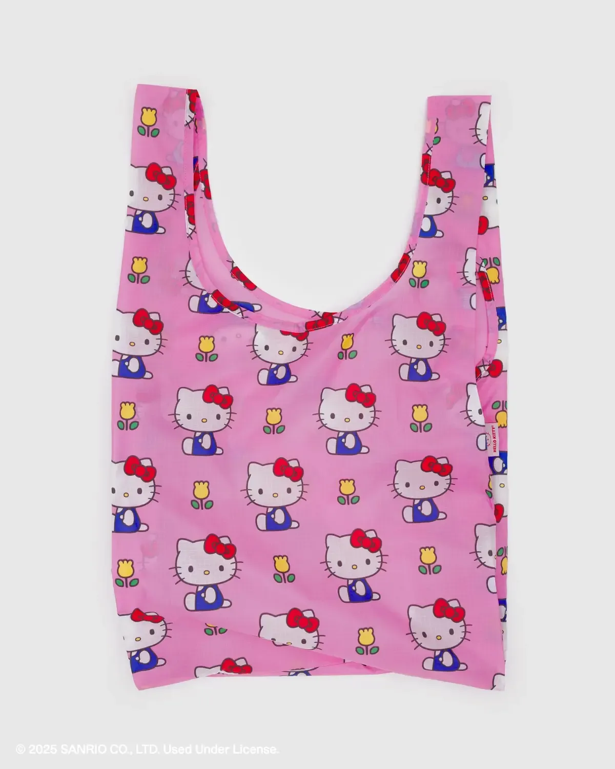 Standard Baggu Hello Kitty Pink