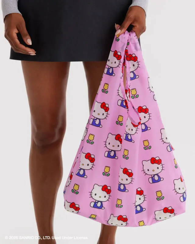 Standard Baggu Hello Kitty Pink