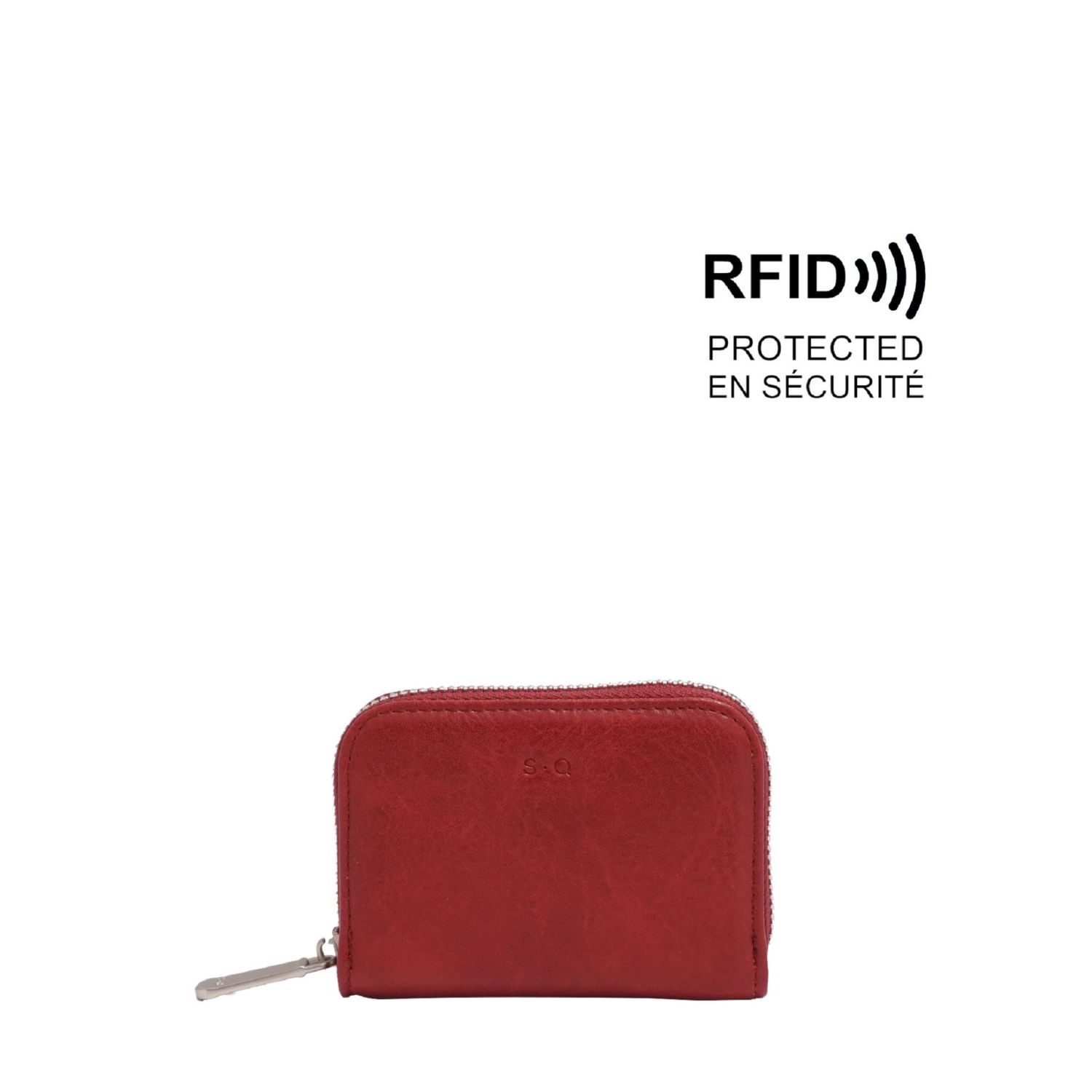 Iva Card Case Merlot