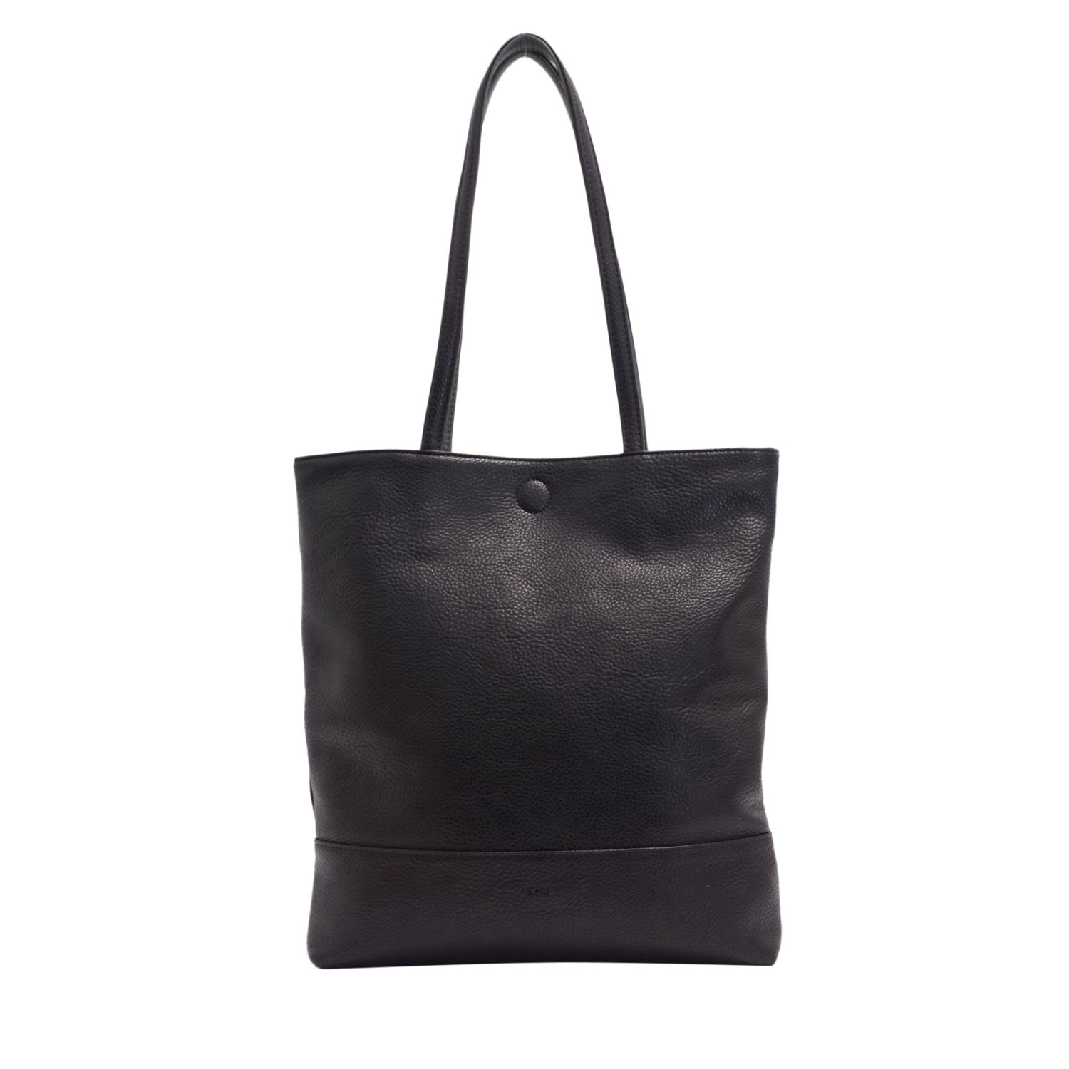 Amia 2-in-1 Reversible Tote Black/Deep Forest