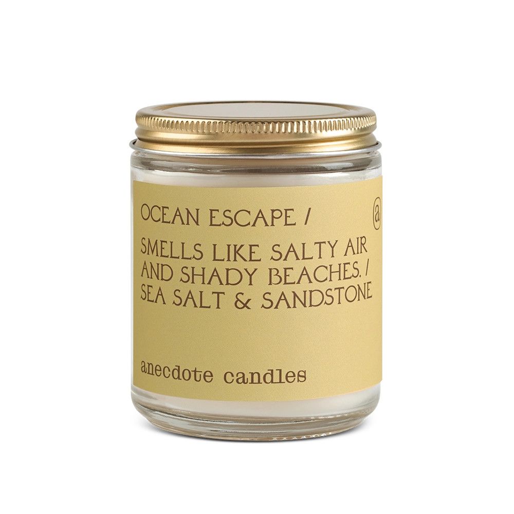 Jar Candle Ocean Escape