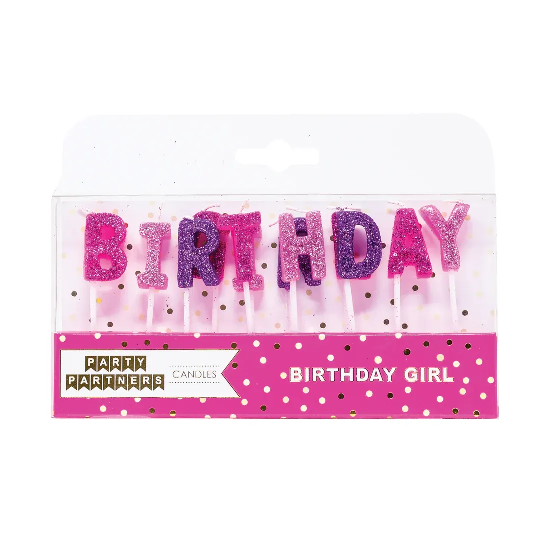 Birthday Girl Candle Set