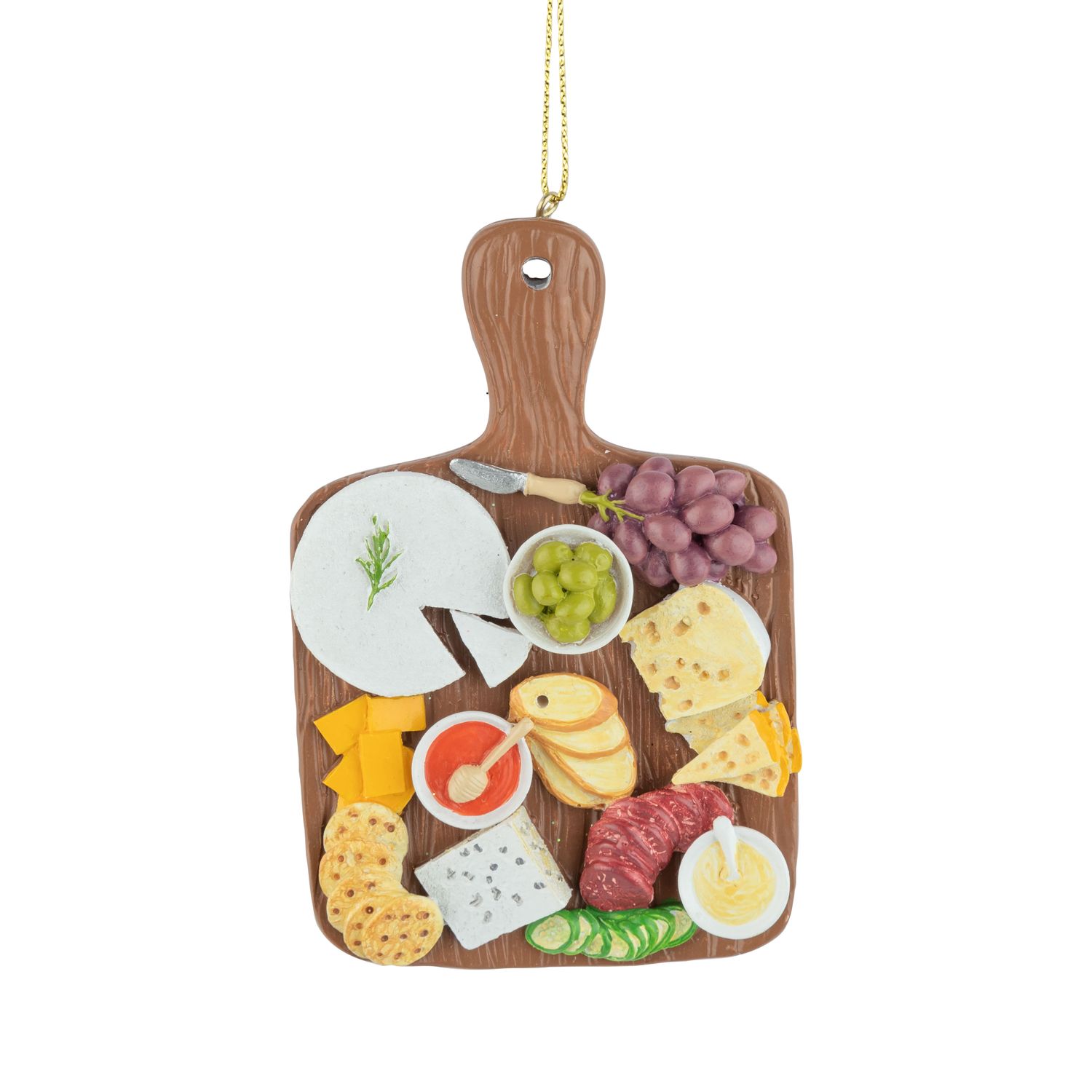 Resin Ornament Cheese Board