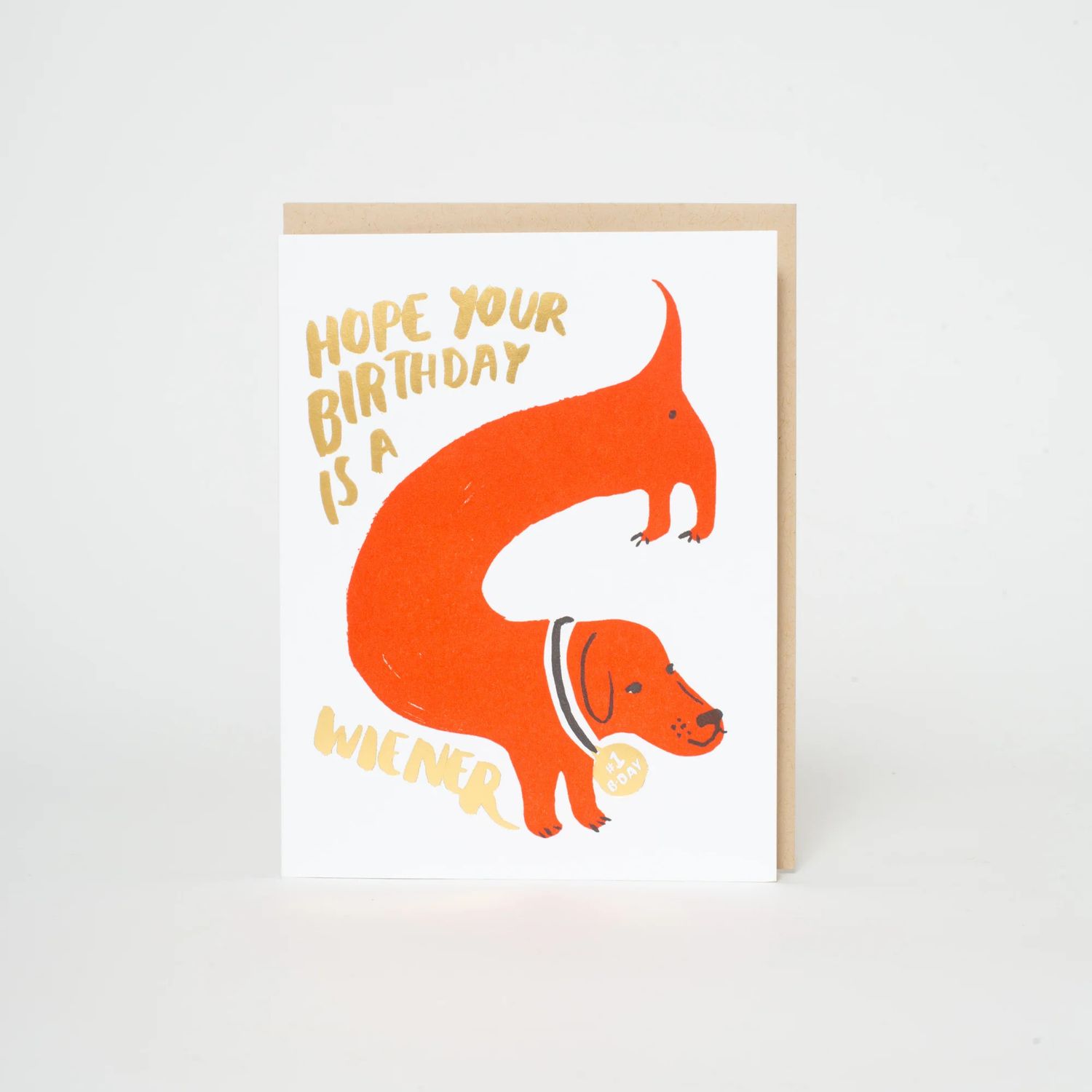 Birthday Wiener Dog