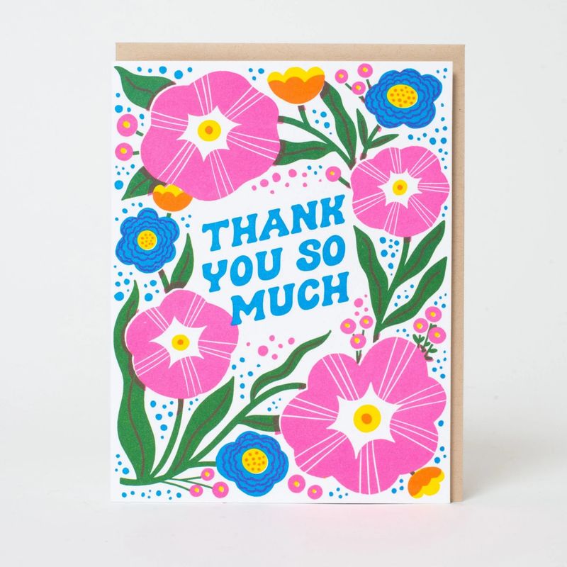 Thanks So Much Flowers