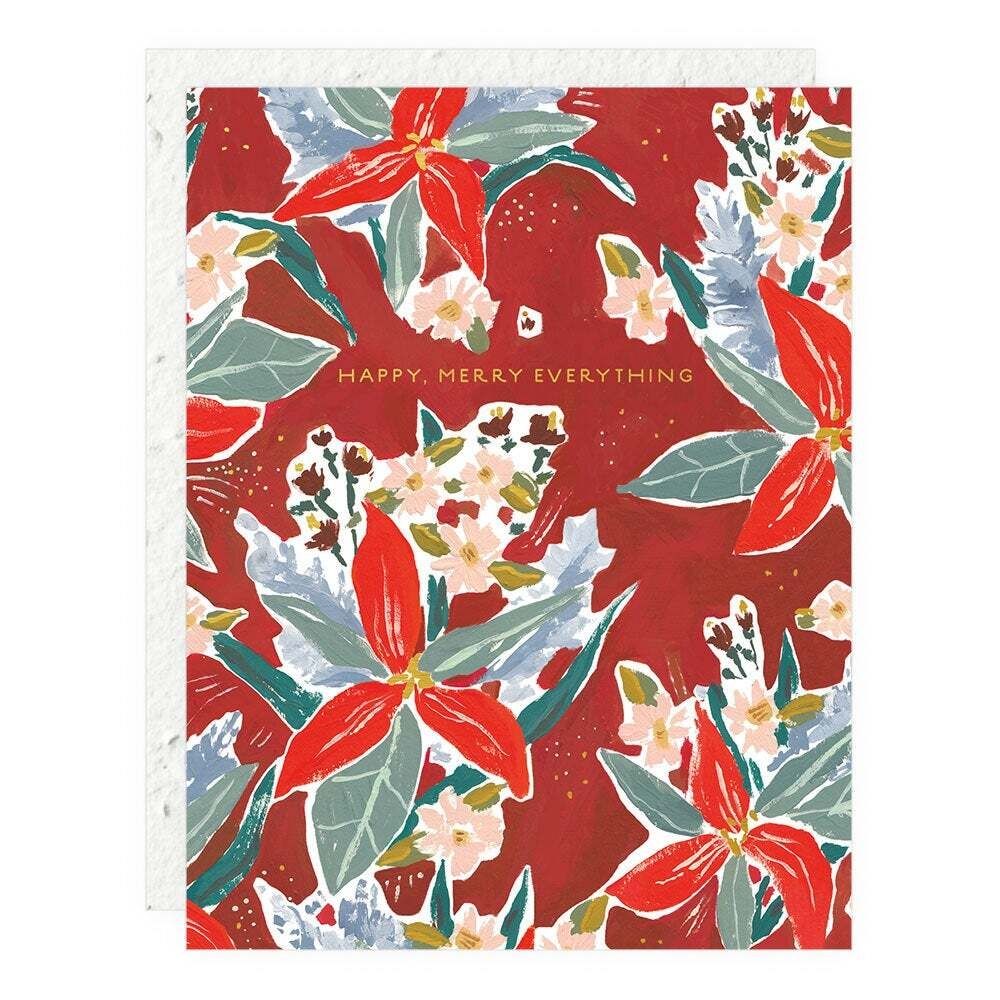 Red Poinsettia