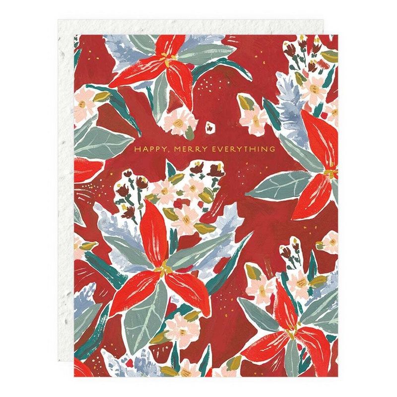 Red Poinsettia