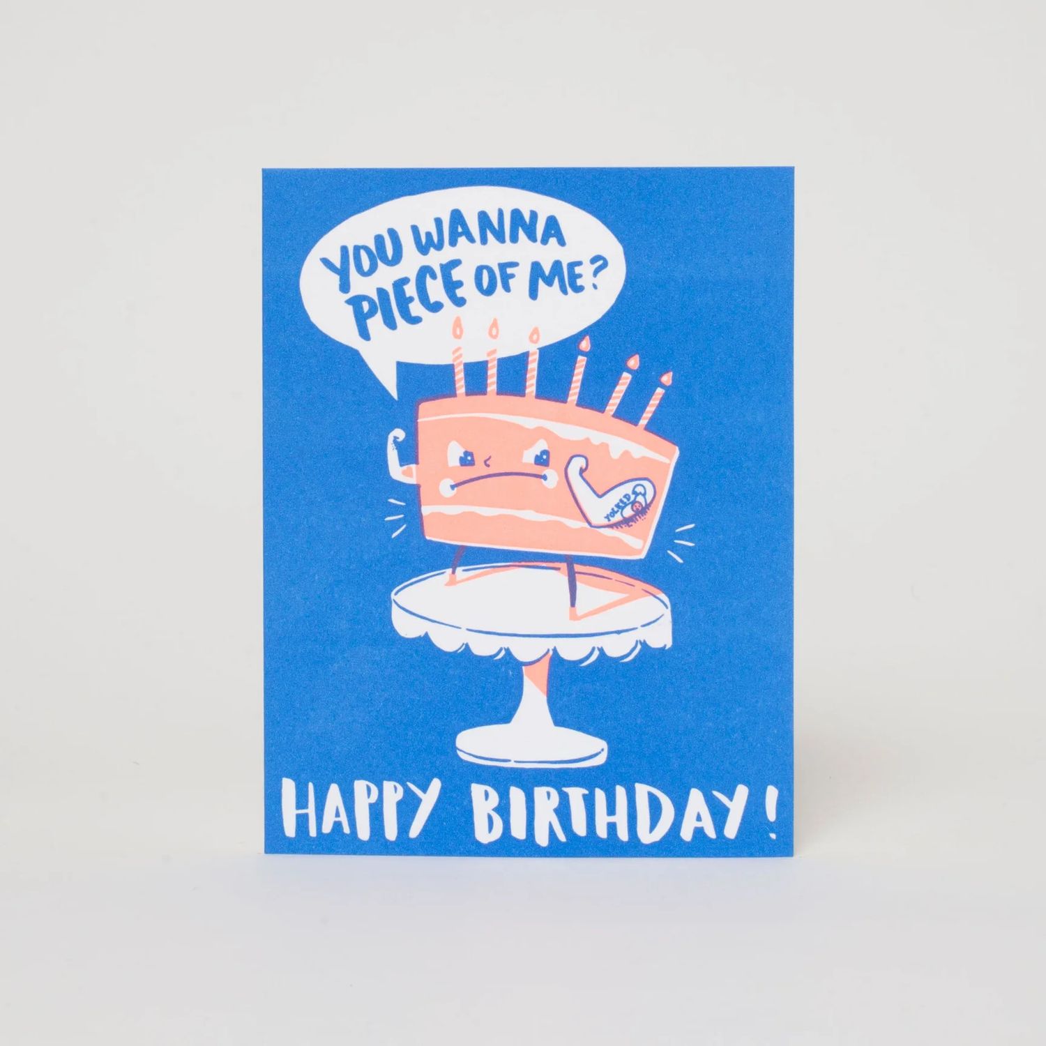 Yolked Birthday Letterpress