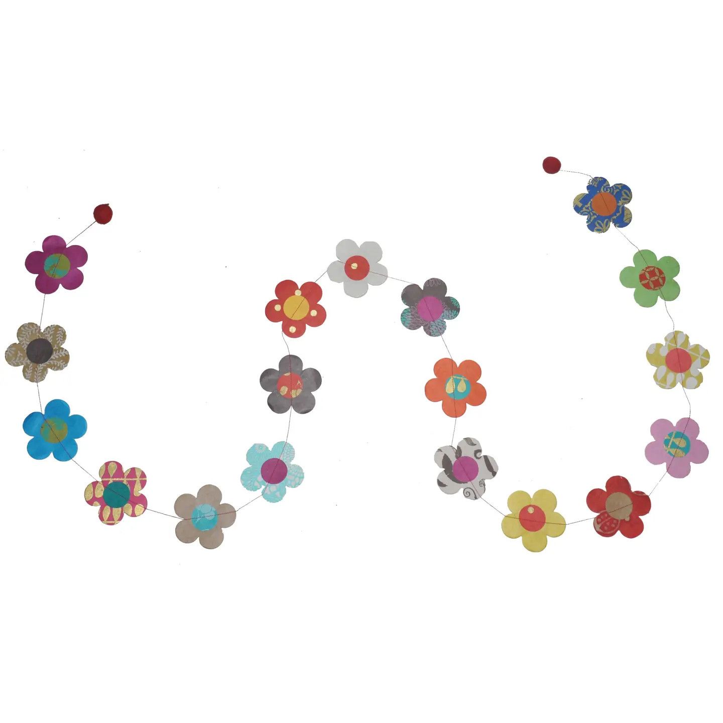 Paper Garland Flower