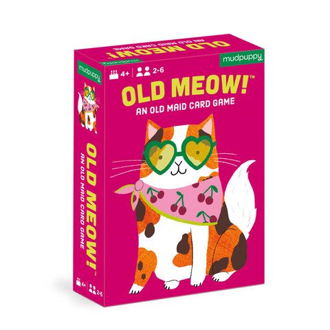 Card Game Old Meow