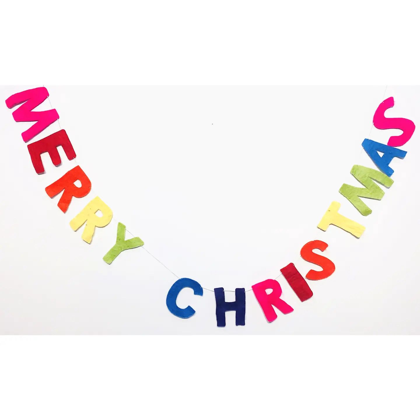Felt Garland Merry Christmas