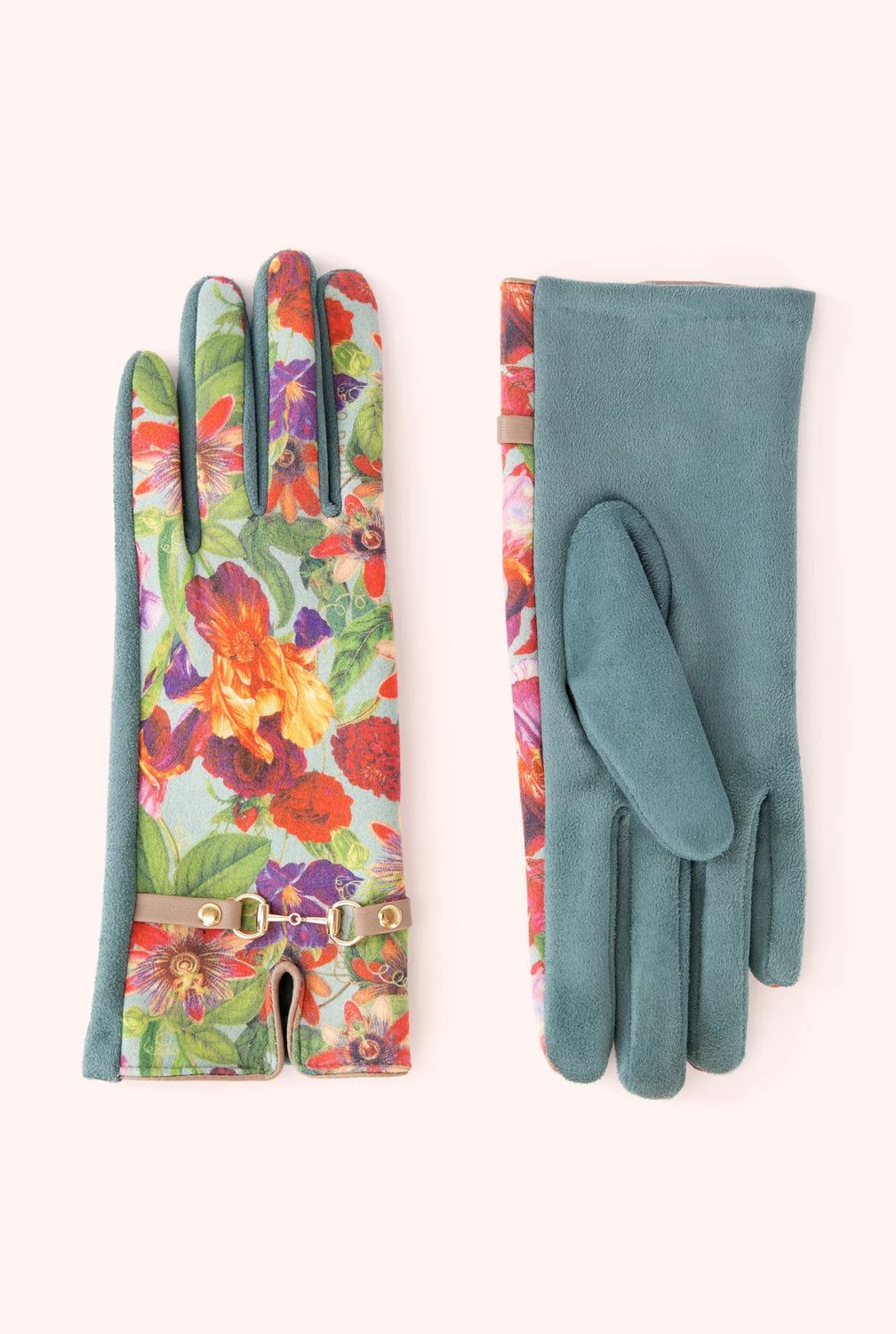 Gloves Kylie Ice Blue