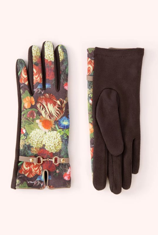 Gloves Kylie Chocolate