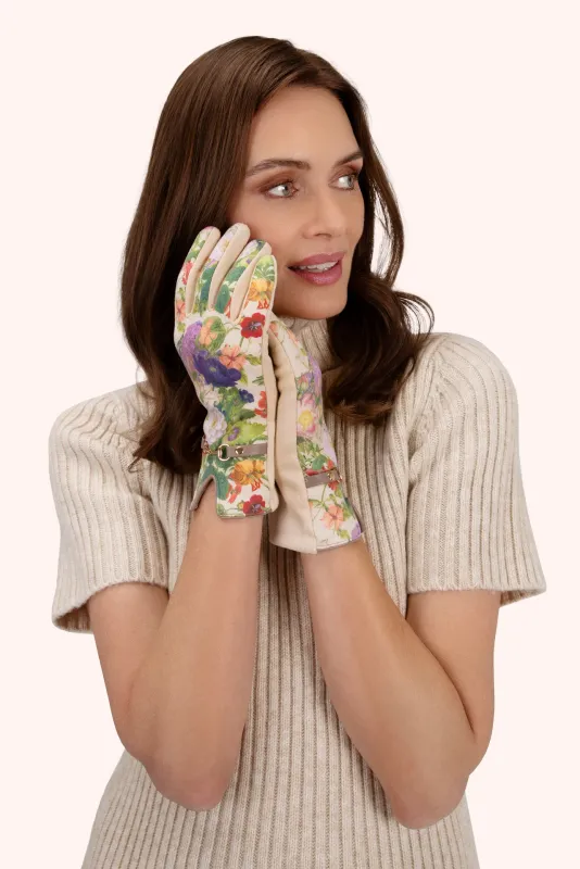 Gloves Kylie Cream